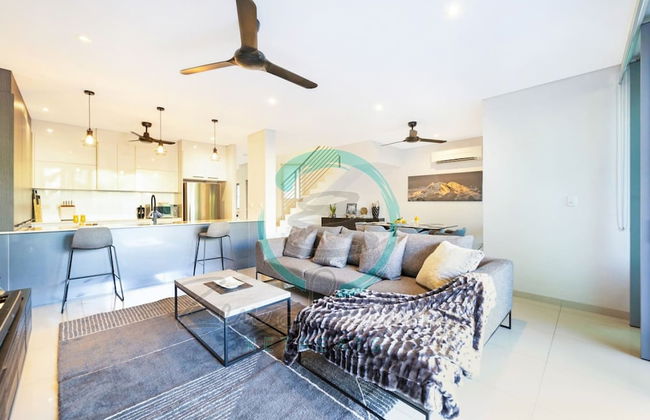 Luxurious Cozy Retreat Pool Office Parking - Foto 6