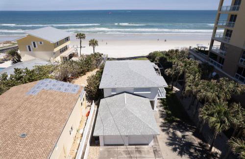 Oceanfront Home in NSB on No Drive Beach 4009S - Foto 41