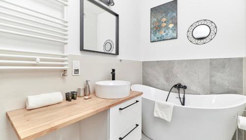 Modern Apartments Wrocław Grabiszyn by Noclegi Renters - Foto 4, towels