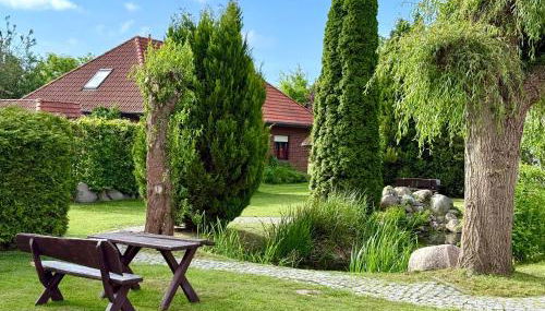 Ferienhaus Zur Schmiede - Foto 4, Garden view