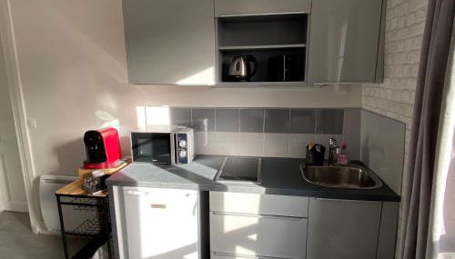 Un joli studio - Foto 5, stove, toaster