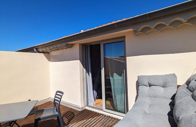 Top Floor Studio Le Nid d’Amour Mandara Beach - Foto 10