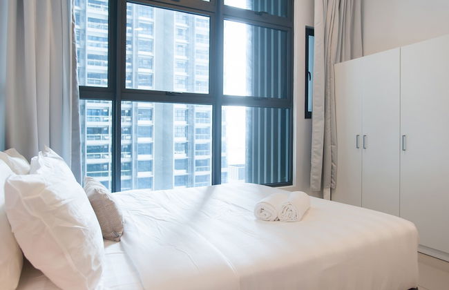 A1 BEST Atlantis Family Suites-4-6pax-Jonker Melaka - Foto 2