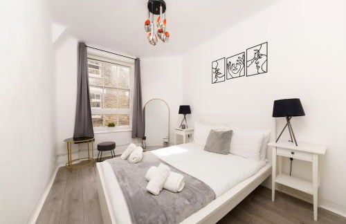 City Chic Stay 2BR Apt Old Street - Foto 10