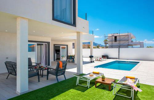 Villa Shasya Costa Adeje with air conditioning - Foto 36