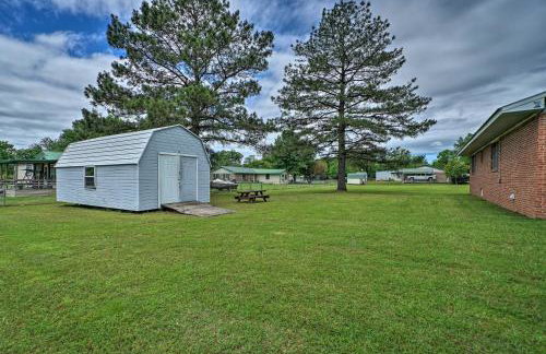 Charming Clayton Home about 4 Mi to Sardis Lake! - Foto 23