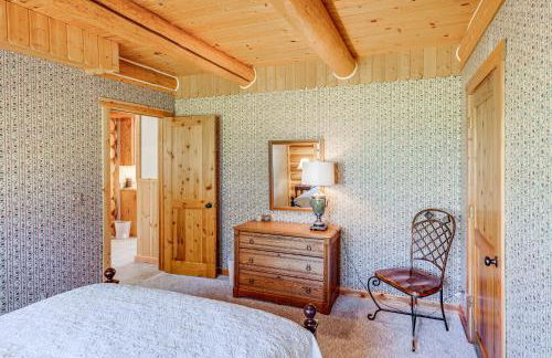 Remote Idaho Mountain Lodge with River Access! - Foto 20