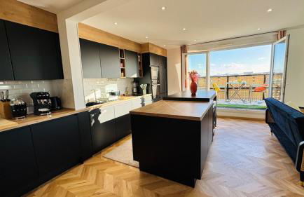 Chic apartment with panoramic view - Foto 11