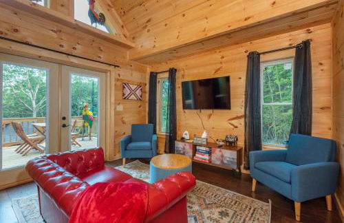 Cozy Modern 2-Bedroom Cabin Getaway - Foto 8