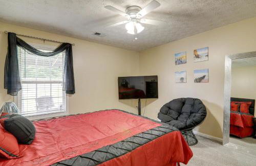 Shop, Fish and Explore Suburban Home in Loganville! - Foto 23