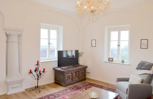 Schlossgut Franken - Schlossapartment Cunrad - Foto 3