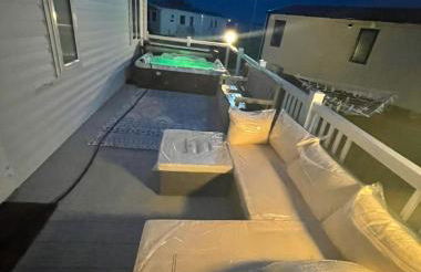 Hot tub lodge grange leisure park Mablethorpe - Foto 13