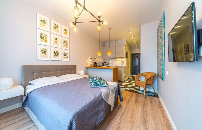 Studio Apartment near Elagin Island - Photo 15