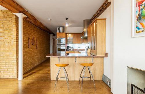 Trendy flat in Borough, Southwark with view of Shard - Foto 10