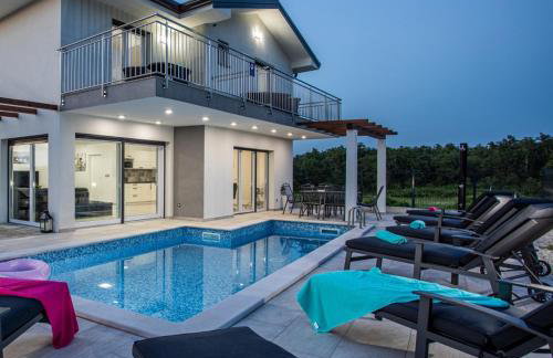 Villa Jelena I 4-Sterne I Beheizter Pool I Privatsphäre I barrierefrei I Grill - Foto 9