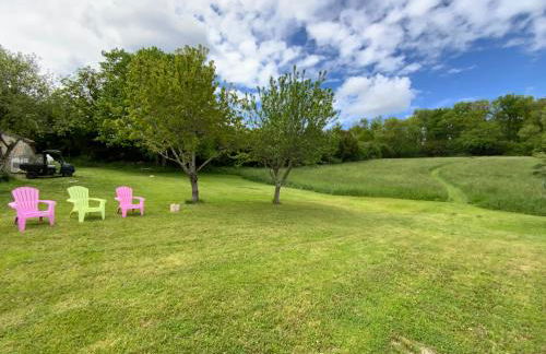 French Farmhouse Retreat with pool & superb views. - Foto 4