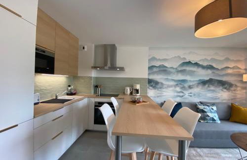 L'ORANGERAIE - Garage, Balcon, Vélos, Proche Lac, Vue Montagne - Foto 6