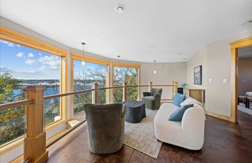 Family Lake Retreat Private Beach Dock Views - Foto 9