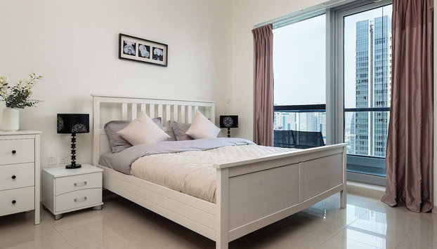 Stunning Marina View 1 bedroom - Foto 3, Habitación