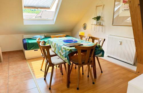 Ferienwohnung Aurora - WLAN, 2 Schlafzimmer, TV, Küche, Bad, Waschmaschine - Foto 10