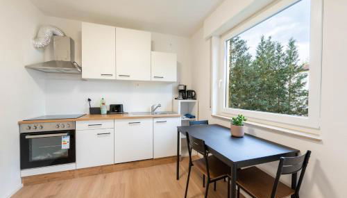 BackHome - BUSINESS&FAMILY - TOP LAGE, Parkplatz, Balkon, Waschmaschine, Netflix, 90qm, 24h Checkin - Apartment 8 - Foto 4, stove, dishwasher, toaster