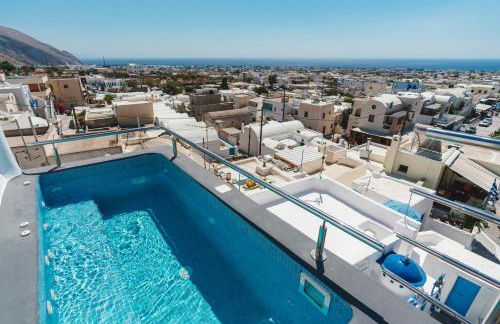 Lux house with outdoor jacuzzi and sea view in Santorini - Foto 1