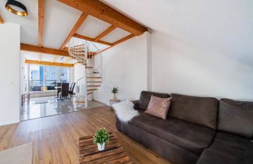 Stylisches Penthouse zentral Balkon 75m2 NFLX - Foto 8