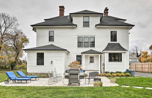 Grand Long Branch Home 1 Block to Beach! - Foto 35