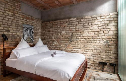 Urban Loft Duplex -60sqm- near Antonplatz - Foto 4