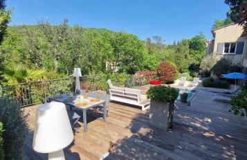 Rez de Jardin d'une Bastide VILLA LA GARDI avec Piscine privée - Foto 35