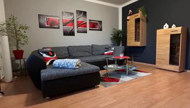 Große helle Ferienwohnung mit Balkon, ruhig gelegen mit guter Verkehrsanbindung - Foto 3