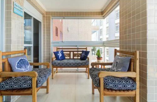 APTO NOVO PÉ NA AREIA - Praia do Sonho, Itanhaém - Foto 10