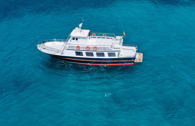 Passeio de barco ao entardecer pela baía de Palma - Foto 1