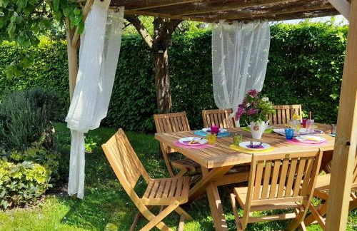 Gîte familial à Arrou avec jardin, babyfoot, mezzanine suspendue et cuisine équipée - FR-1-581-93 - Foto 7