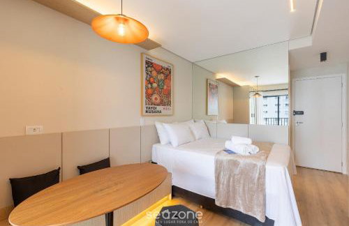 Studios modernos a poucos do centro Curitiba - EBI - Foto 26