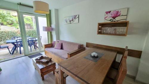 La Cabane Apolonia maison 6 pp Piscine en bord lac - Foto 4