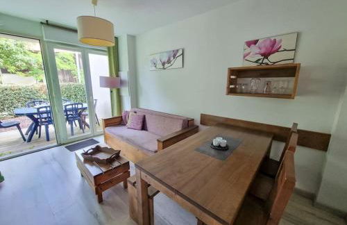 La Cabane Apolonia maison 6 pp Piscine en bord lac - Foto 4