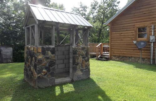Lovely Log Cabin in the Woods with Hot Tub near the Red River Gorge in Kentucky - Foto 20