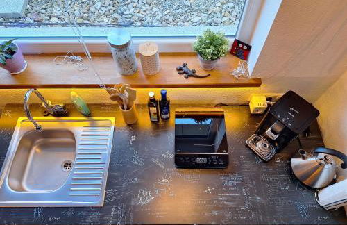 Ruhiges 1-Zi-Apartment, ideal für Kurzaufenthalt für bis zu 4 Personen - Foto 21