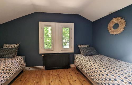 Maison rénovée avec piscine, parc arboré et proche de la gare à Chamalières-sur-Loire - FR-1-582-469 - Foto 25