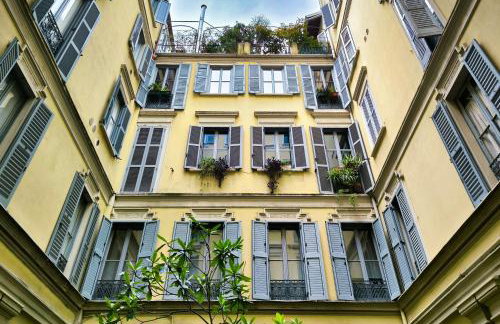 Just Urban Stays - Elegant Apartment with Terrace - Porta Venezia - Foto 32