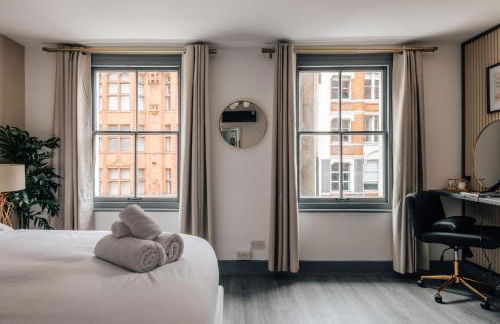 Chic 2-bed City Apartment -Old Street - Foto 28