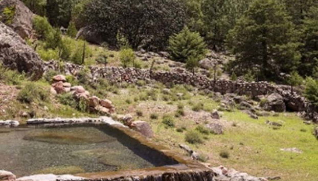 Take a dip in the refreshing water