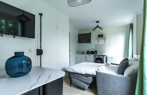 Spacious 1-Bedroom Apartment for 4, 15 min from Gare de Lyon, 3-Star Comfort - Photo 14