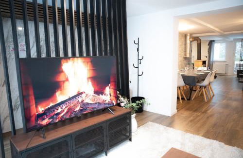 Stilvolle Apartments mit Kamin - Schlossblick und großer Terrasse 2-4 Zimmer 50-140qm - nahe A1 und Schloss Burg - Köln - Photo 74