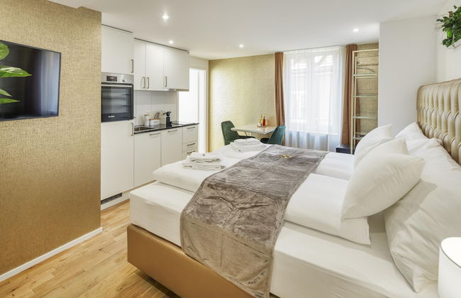 VISIMO Apartments Steigerstrasse St. Gallen - Modern Living near OLMA & Hospital - Foto 12