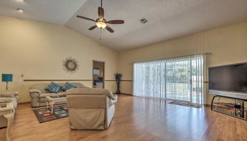 1 Mi to Weeki Wachee Home with Pool in Spring Hill - Foto 4