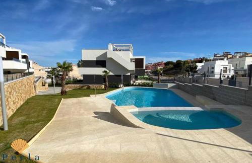 Beautiful new south facing bungalow with large terrace - Foto 19