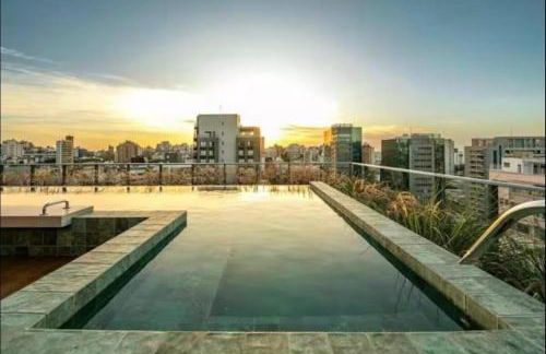 Studio GO24 POA - Moinhos - Rooftop with Pool - Foto 21