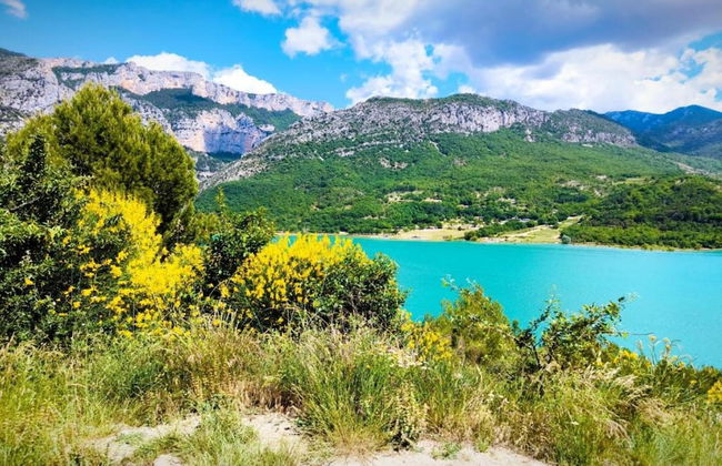 Studio in Greoux-les-bains Near Lakes - Foto 25